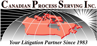 Canadian Process Serving Inc